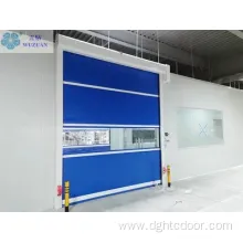 PVC Fabric Servo System High Speed Rolling Door